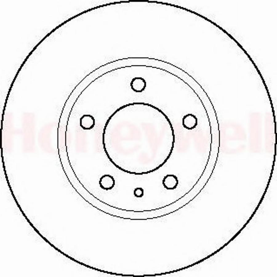 BENDIX 561619 B - Тормозной диск autosila-amz.com