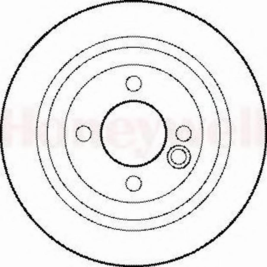 BENDIX 562194 B - Тормозной диск autosila-amz.com