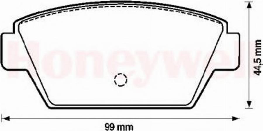 BENDIX 572159B - Тормозные колодки, дисковые, комплект autosila-amz.com