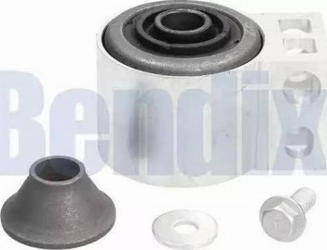 BENDIX 045461B - Сайлентблок, рычаг подвески колеса autosila-amz.com