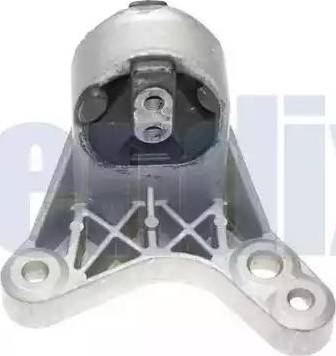 BENDIX 046891B - Подушка, опора, подвеска двигателя autosila-amz.com