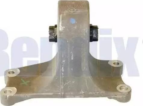 BENDIX 046762B - Подушка, опора, подвеска двигателя autosila-amz.com