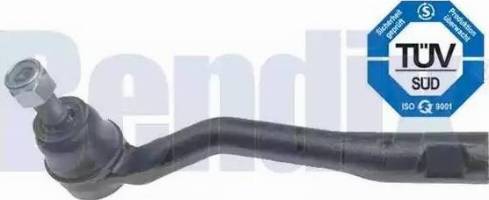 BENDIX 040454B - Наконечник рулевой тяги, шарнир autosila-amz.com