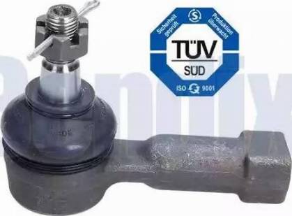 BENDIX 040400B - Наконечник рулевой тяги, шарнир autosila-amz.com