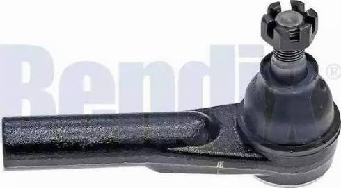 BENDIX 040410B - Наконечник рулевой тяги, шарнир autosila-amz.com