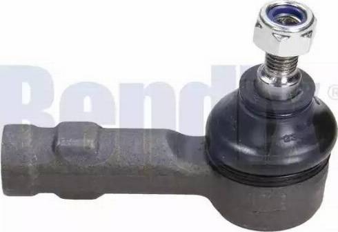 BENDIX 040412B - Наконечник рулевой тяги, шарнир autosila-amz.com