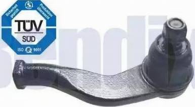 BENDIX 040433B - Наконечник рулевой тяги, шарнир autosila-amz.com