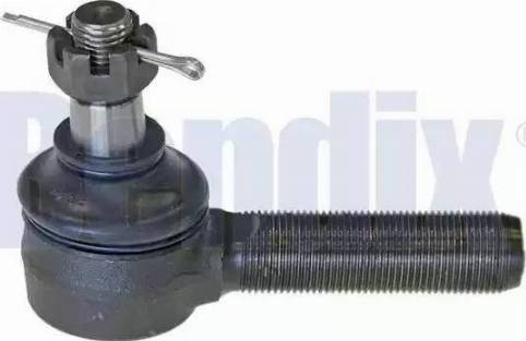 BENDIX 040437B - Наконечник рулевой тяги, шарнир autosila-amz.com