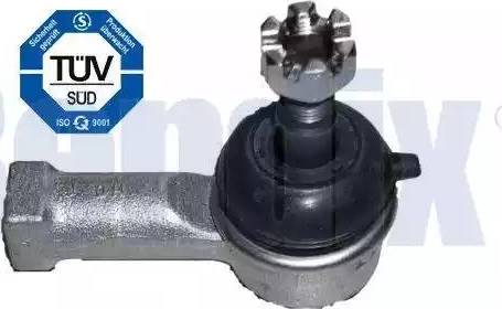 BENDIX 040472B - Наконечник рулевой тяги, шарнир autosila-amz.com