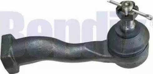 BENDIX 040541B - Наконечник рулевой тяги, шарнир autosila-amz.com