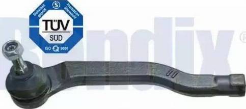 BENDIX 040559B - Наконечник рулевой тяги, шарнир autosila-amz.com