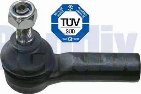 BENDIX 040563B - Наконечник рулевой тяги, шарнир autosila-amz.com