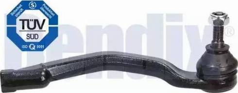 BENDIX 040509B - Наконечник рулевой тяги, шарнир autosila-amz.com