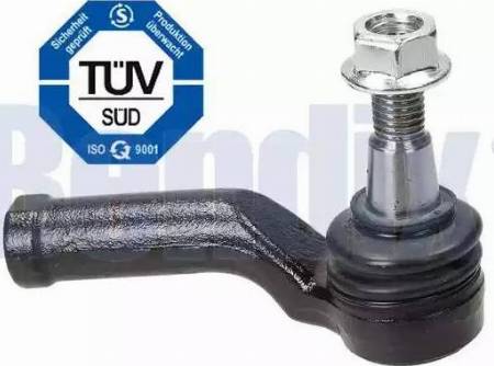 BENDIX 040580B - Наконечник рулевой тяги, шарнир autosila-amz.com