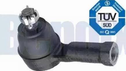 BENDIX 040690B - Наконечник рулевой тяги, шарнир autosila-amz.com