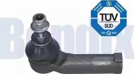 BENDIX 040653B - Наконечник рулевой тяги, шарнир autosila-amz.com