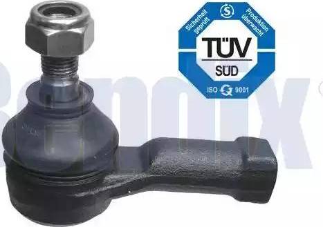 BENDIX 040668B - Наконечник рулевой тяги, шарнир autosila-amz.com