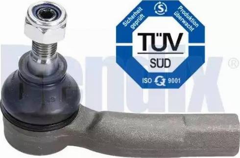 BENDIX 040820B - наконечник рул.тяги левой VW autosila-amz.com