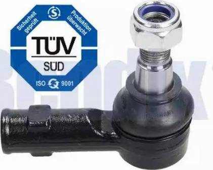 BENDIX 040821B - Наконечник рулевой тяги, шарнир autosila-amz.com