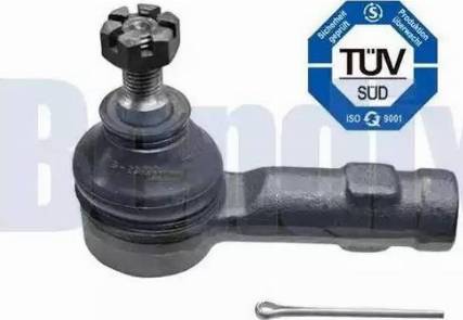 BENDIX 040359B - Наконечник рулевой тяги, шарнир autosila-amz.com