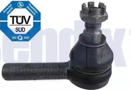 BENDIX 040745B - Наконечник рулевой тяги, шарнир autosila-amz.com