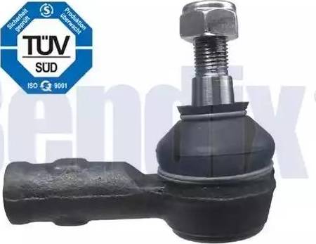 BENDIX 040780B - Наконечник рулевой тяги, шарнир autosila-amz.com