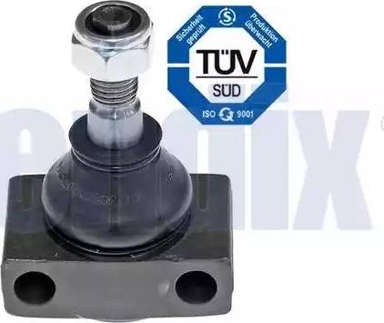 BENDIX 041482B - Шаровая опора, несущий / направляющий шарнир autosila-amz.com