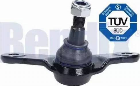 BENDIX 041487B - Шаровая опора, несущий / направляющий шарнир autosila-amz.com