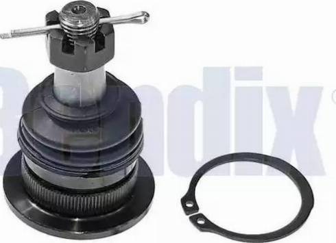 BENDIX 041889B - Шаровая опора, несущий / направляющий шарнир autosila-amz.com