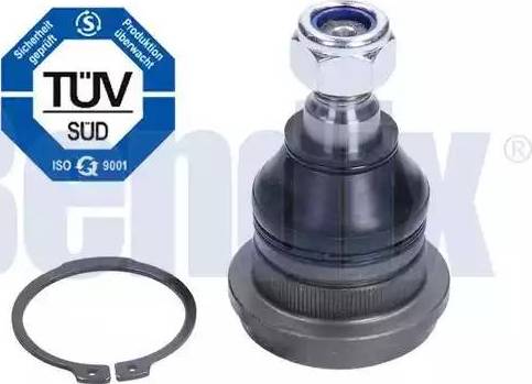 BENDIX 041396B - Шаровая опора, несущий / направляющий шарнир autosila-amz.com