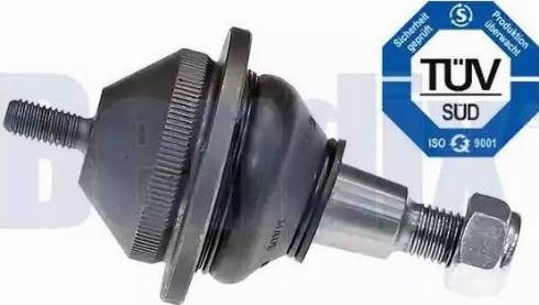 BENDIX 041298B - Шаровая опора, несущий / направляющий шарнир autosila-amz.com