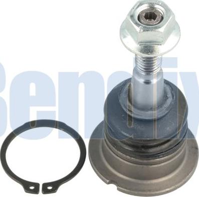 BENDIX 048486B - Шаровая опора, несущий / направляющий шарнир autosila-amz.com