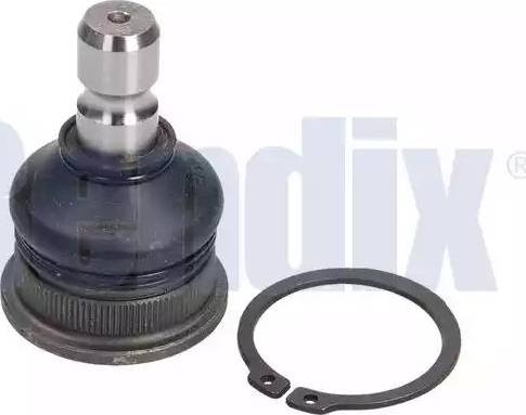 BENDIX 048357B - Шаровая опора, несущий / направляющий шарнир autosila-amz.com