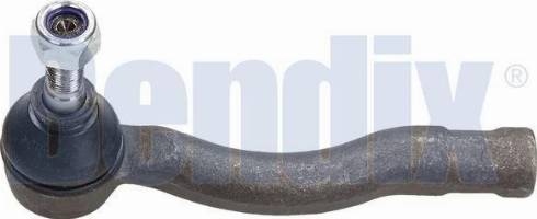 BENDIX 048339B - Наконечник рулевой тяги, шарнир autosila-amz.com