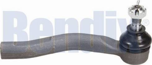 BENDIX 048335B - Наконечник рулевой тяги, шарнир autosila-amz.com