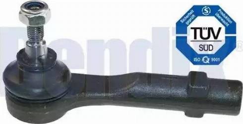 BENDIX 043866B - Наконечник рулевой тяги, шарнир autosila-amz.com