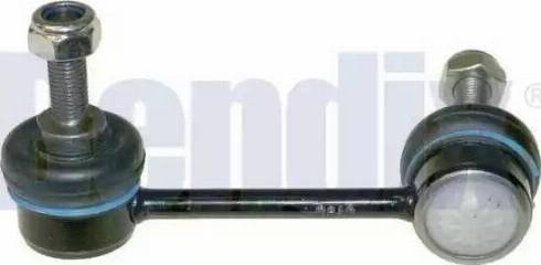 BENDIX 043368B - Тяга / стойка, стабилизатор autosila-amz.com
