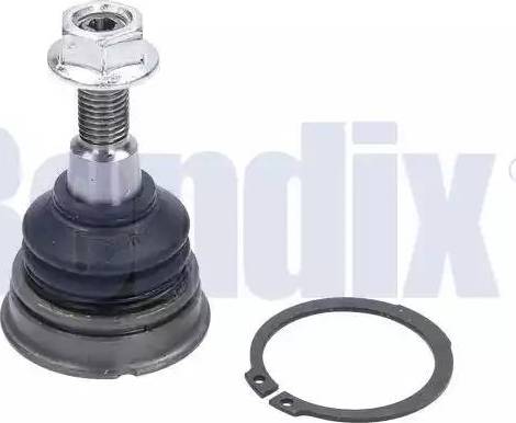 BENDIX 047491B - Шаровая опора, несущий / направляющий шарнир autosila-amz.com