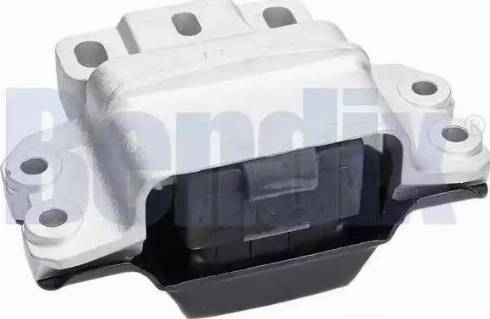 BENDIX 047665B - Подушка, опора, подвеска двигателя autosila-amz.com