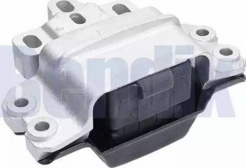 BENDIX 047667B - Подушка, опора, подвеска двигателя autosila-amz.com