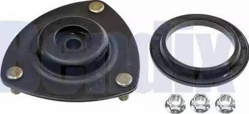 BENDIX 047139B - Опора стойки амортизатора, подушка autosila-amz.com