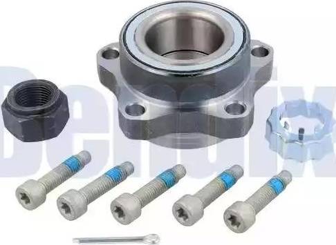 BENDIX 050965B - Комплект подшипника ступицы колеса autosila-amz.com