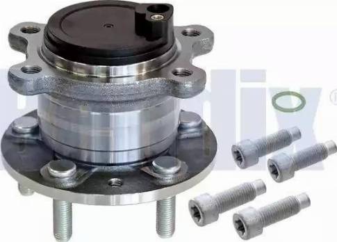 BENDIX 050985B - Ступица колеса, поворотный кулак autosila-amz.com