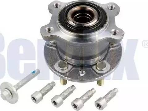 BENDIX 050986B - Ступица колеса, поворотный кулак autosila-amz.com