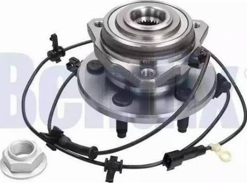 BENDIX 050930B - Ступица колеса, поворотный кулак autosila-amz.com