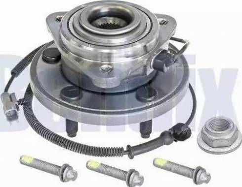 BENDIX 050932B - Ступица колеса, поворотный кулак autosila-amz.com