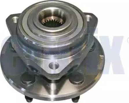 BENDIX 050929B - Ступица колеса, поворотный кулак autosila-amz.com