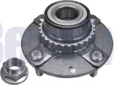 BENDIX 050458B - Ступица колеса, поворотный кулак autosila-amz.com