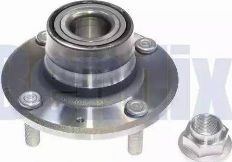 BENDIX 050464B - Ступица колеса, поворотный кулак autosila-amz.com