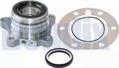 BENDIX 050480B - Ступица колеса, поворотный кулак autosila-amz.com